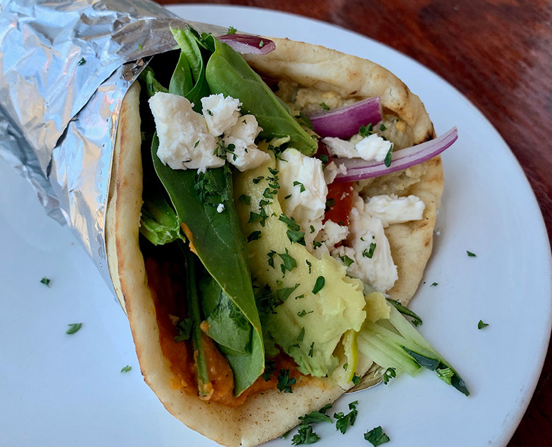 Veggie Gyro