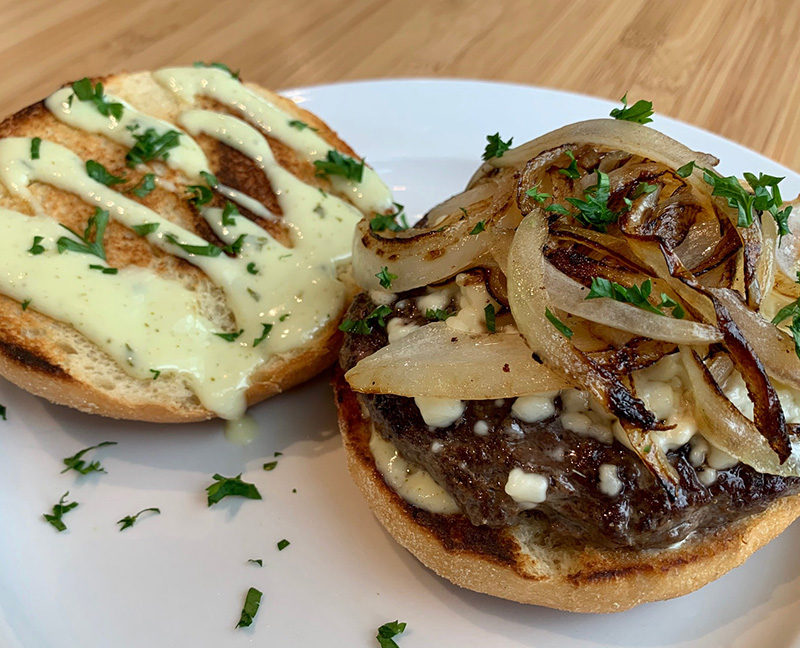Greek Burger